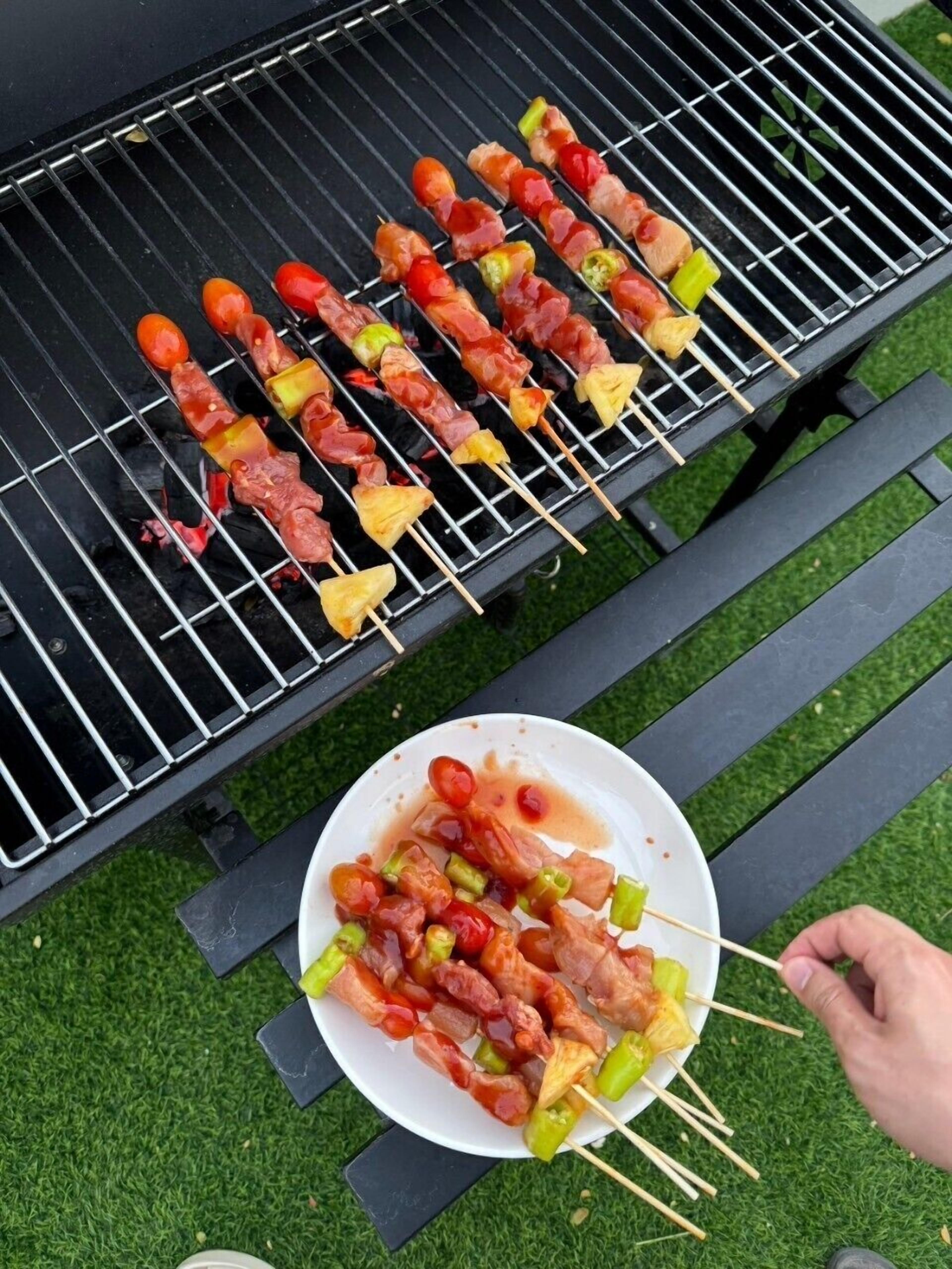 Grill-/piknikområde