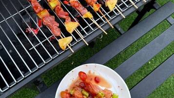 Grill-/piknikområde