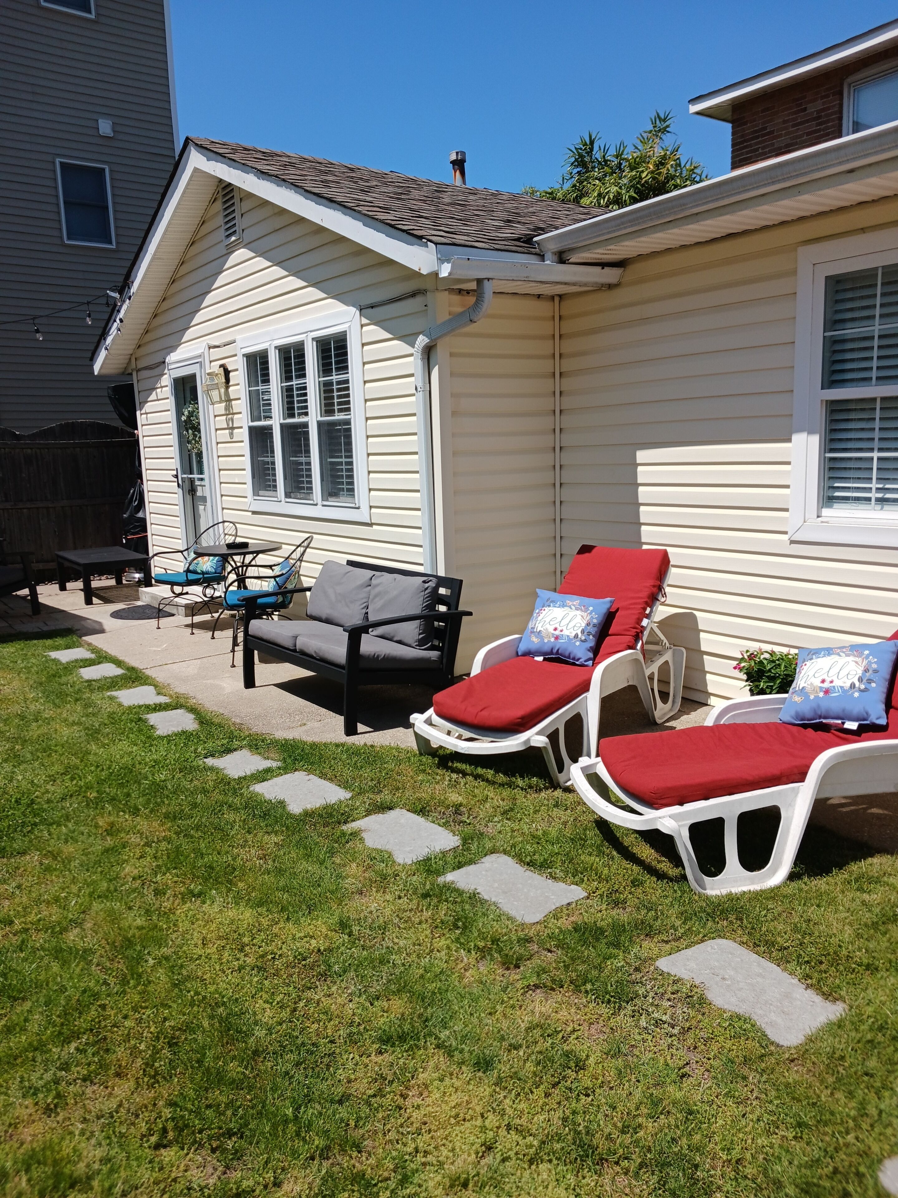 Terrace/patio