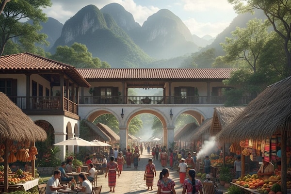 Restaurante al aire libre