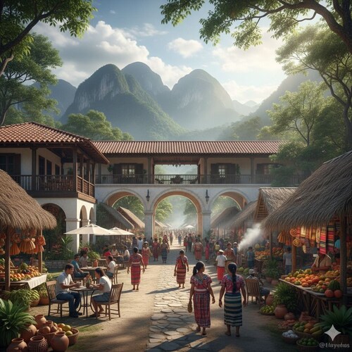 Hidden in the Jungle - Amazing wildlife- Waterfalls close to Ruins