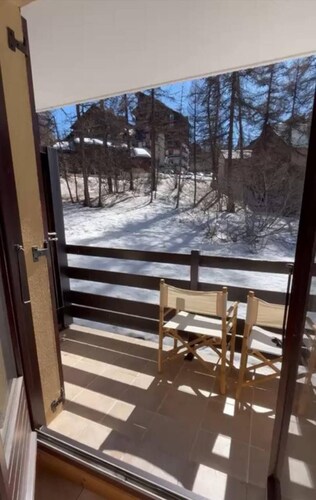 Studio Cosy et Calme à 200m des Pistes et 300m du Front de Neige