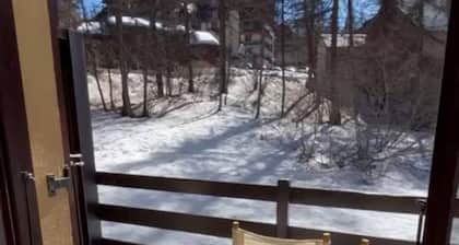 Studio Cosy et Calme à 200m des Pistes et 300m du Front de Neige