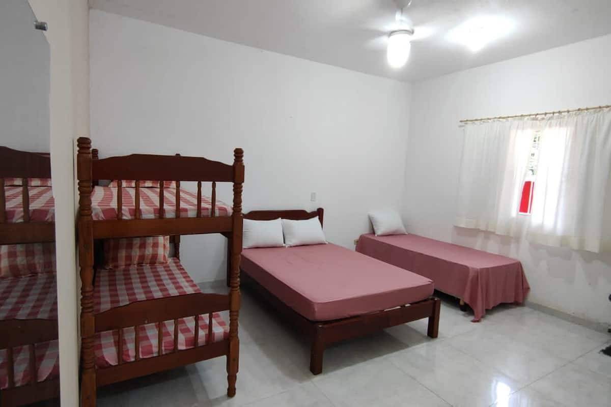 Family House, Kitchen, Pool View | 1 bedroom, free WiFi