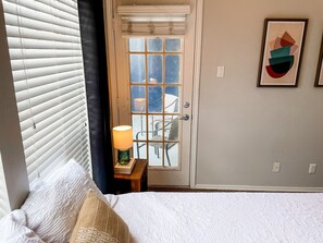 2 soveværelser, skrivebord, strygejern/strygebræt, Wi-Fi