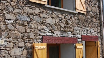 Details aan de buitenkant