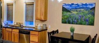 Walk everywhere one block from charming Golden CO