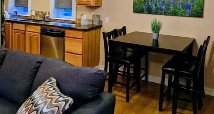 Walk everywhere one block from charming Golden CO