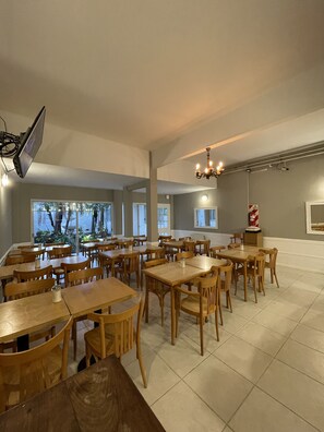 Restaurant - Apart hotel bosch (Vicente Lopez)