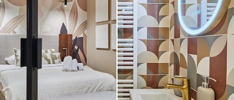 6 chambres, fer et planche Ă repasser, Wi-Fi gratuit, draps fournis