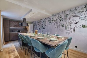 Dining - Sublime triplex Paris Le Marais (Paris)