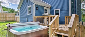 The Nook: Downtown Galena Cottage w/ hot tub & fire pit!
