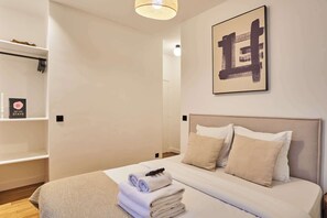 2 soveværelser, strygejern/strygebræt, gratis Wi-Fi, sengetøj