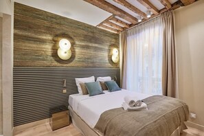 3 chambres, fer et planche à repasser, lit parapluie, Wi-Fi gratuit