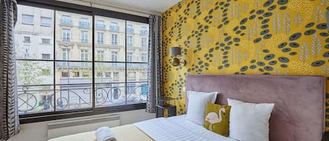 3 chambres, fer et planche à repasser, Wi-Fi gratuit, draps fournis