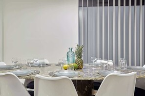 Dining - Modern Parisian apartment  Center of Paris (Paris)