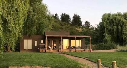 Casa Lago Rapel con Jacuzzi y Kayak