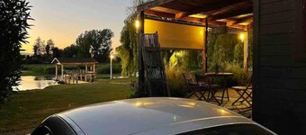 Casa Lago Rapel con Jacuzzi y Kayak