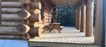 Log Cabin located in Northern Michigan just minutes from Lake Michigan.