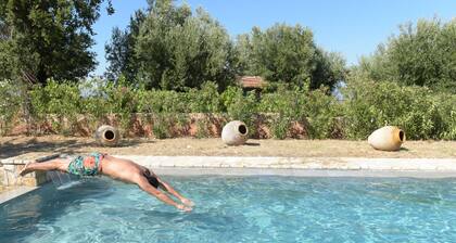 Luxurious Villa Nadoria, Ithaca Island