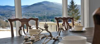 Spacious Stowe Home on 7 Acres with Mountain Views