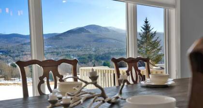 Spacious Mtn Getaway, Breathtaking Views, 5 Min to Town