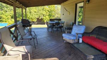 Restauration en plein air