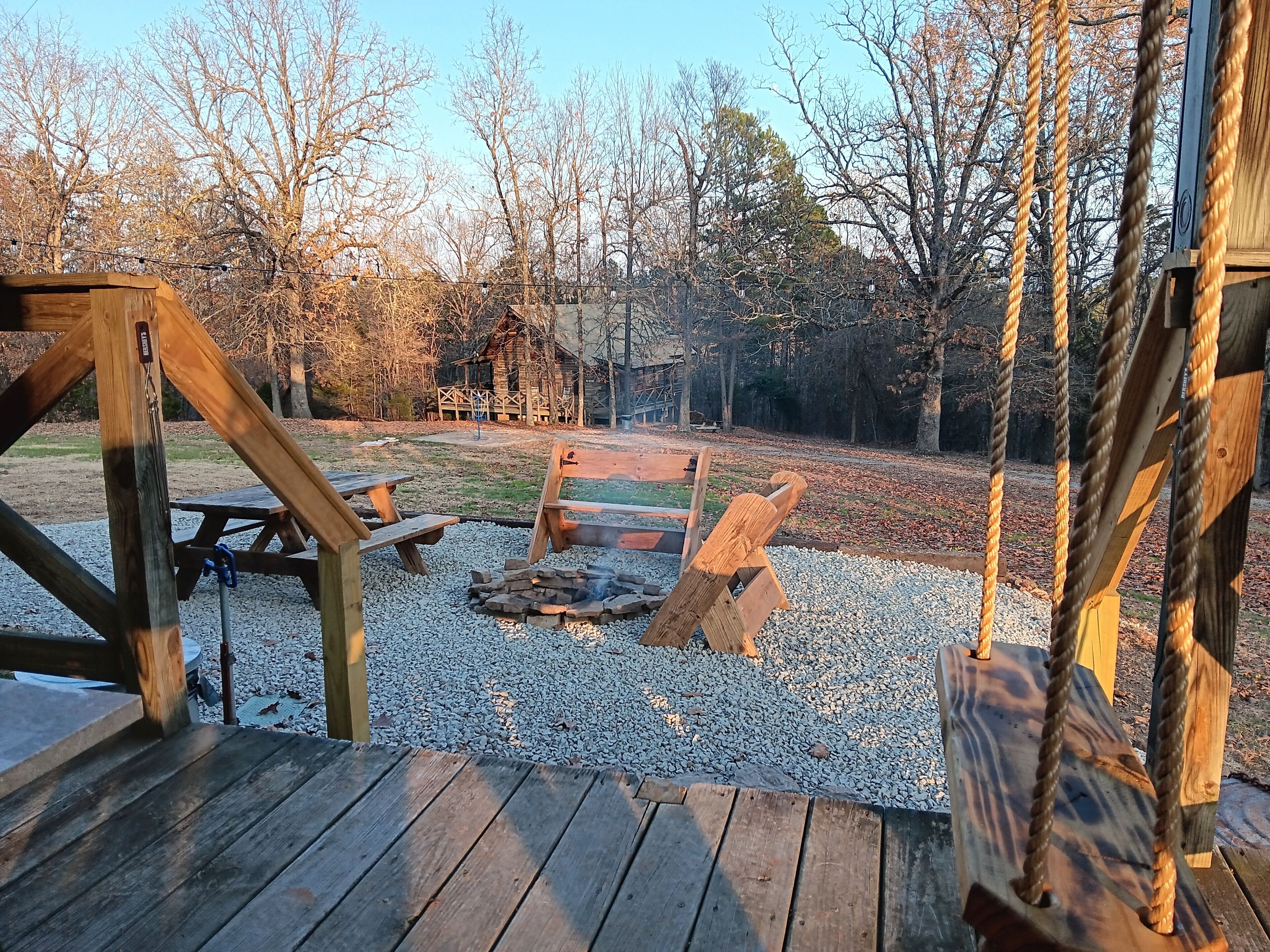 Terrain de l’hébergement 