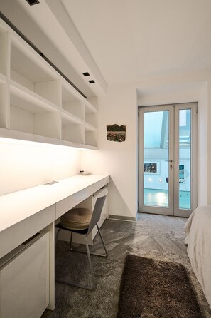 2 Schlafzimmer, Schreibtisch, kostenloses WLAN, Bettwäsche