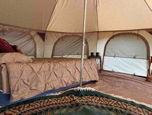 1 chambre, literie fournie