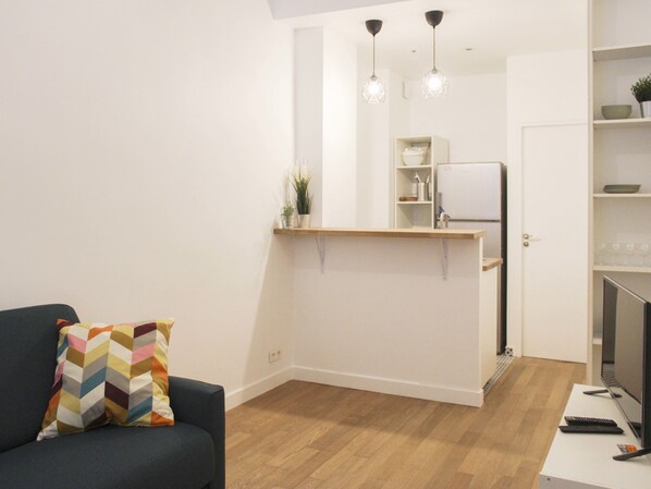 TV - Nice 30 m² near Canal St Martin (Paris)