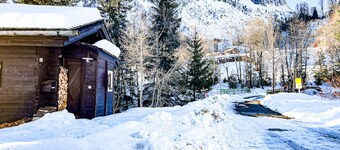 Snowflake cottage with garden