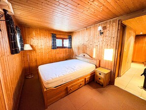 2 bedrooms, bed sheets - Snowflake cottage with garden (Chamonix-Mont-Blanc)