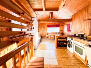 Interior - Snowflake cottage with garden (Chamonix-Mont-Blanc)