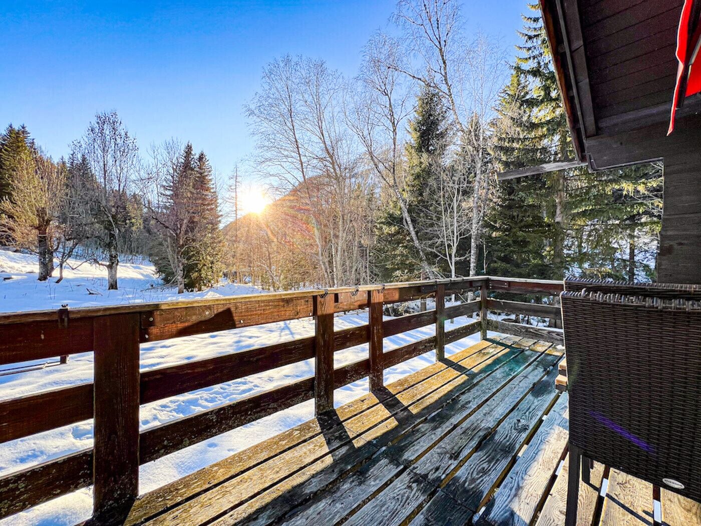 Parco della struttura