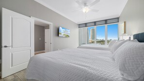 4 bedrooms, iron/ironing board, free WiFi, bed sheets