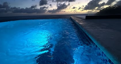 Luxurious 6-Bedroom Villa with Private Pier & Panoramic Ocean View