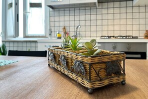 Private kitchen - Apartment - Casa Toto (Taviano)