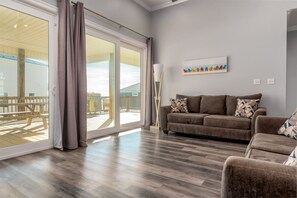 House, 4 Bedrooms | Living area - Transparent Sea - 105 Tampico 4 Bedroom Home by RedAwning (Dauphin Island)