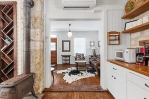 Casa, 2 quartos | Parte interna