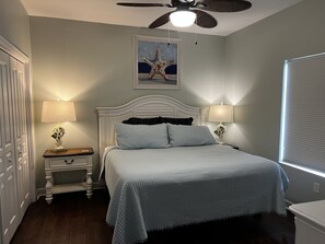 2 soveværelser, strygejern/strygebræt, gratis Wi-Fi, sengetøj