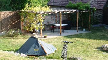 Zimmer, 2 Schlafzimmer, Raucher, Terrasse | Garten