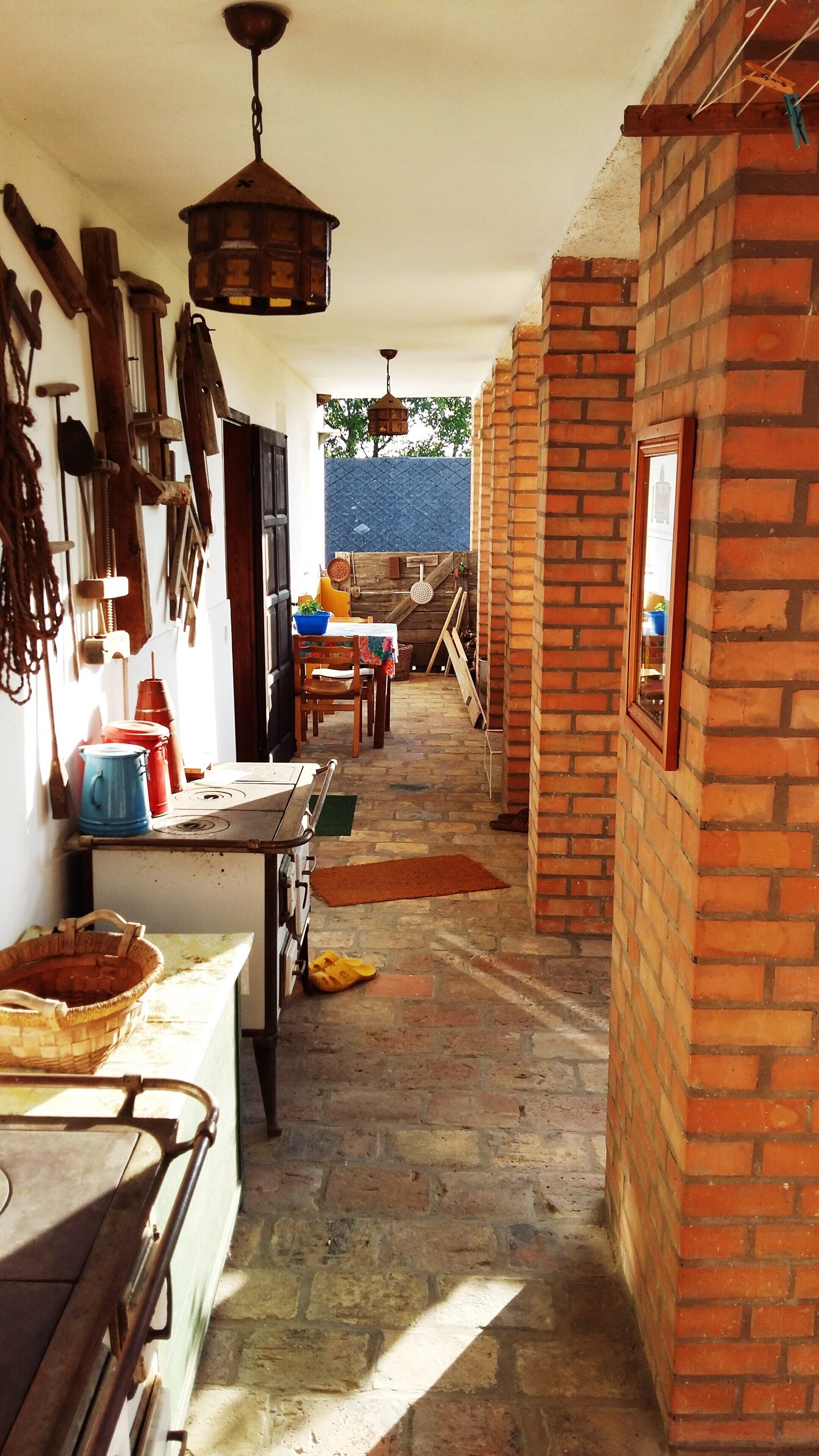 Room, 2 Bedrooms, Smoking, Patio | Property entrance - Room-small Village, Small Guest House, w (Dunaszentmiklós)