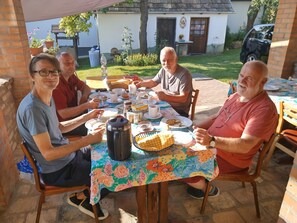 Room, 2 Bedrooms, Smoking, Patio | Outdoor dining - Room-small Village, Small Guest House, w (Dunaszentmiklós)