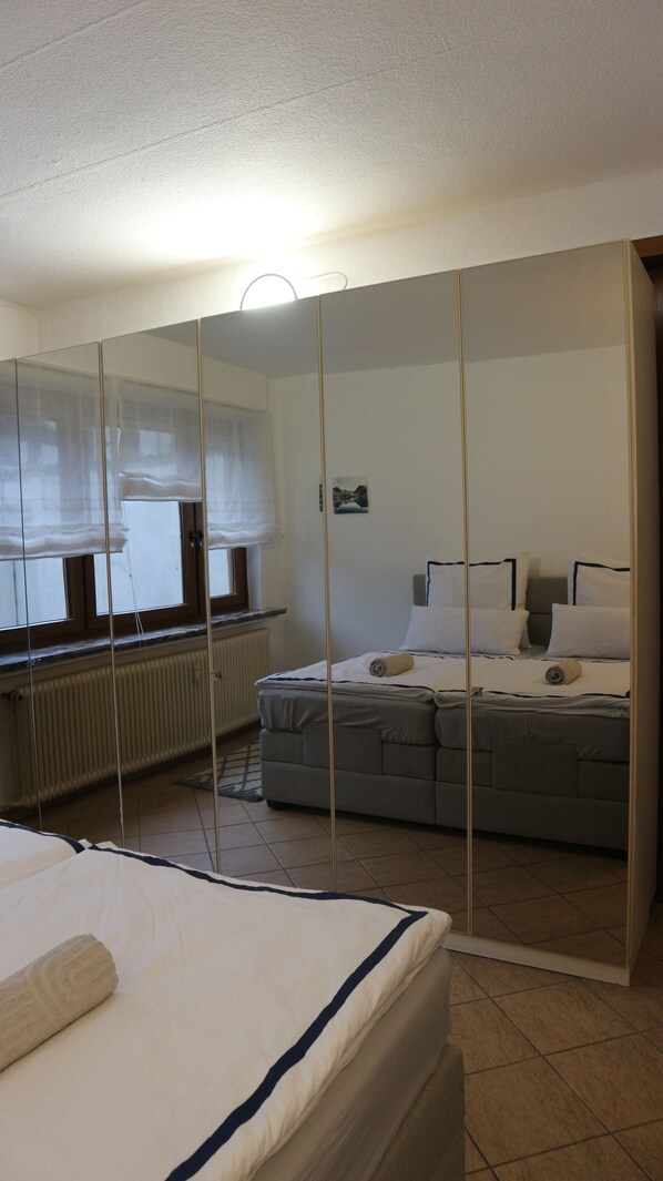 2 chambres, Wi-Fi, draps fournis