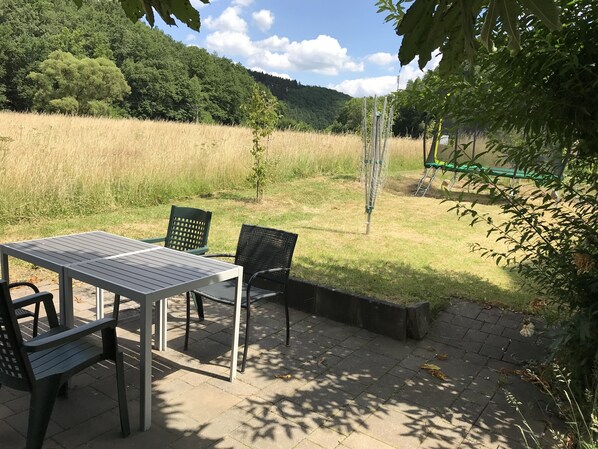 Speisen im Freien