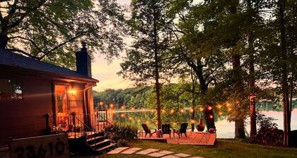 The Cottage on Heiner Hill fosters peace & is that reset you're searching for.