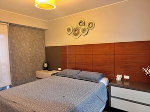 3 soveværelser, strygejern/strygebræt, gratis Wi-Fi, sengetøj