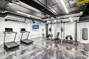 Sala de fitness
