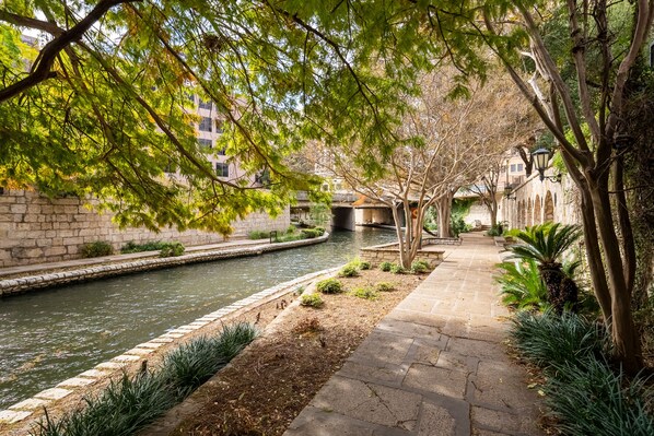 Parco della struttura